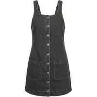 Imily Bela Vestido gris denim