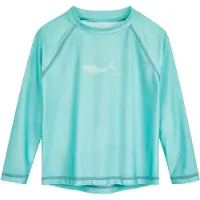 Playshoes Protección UV 'Hai' turquesa / menta