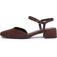 Rylko Sandalias marrón oscuro