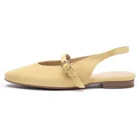 Rylko Zapatos destalonado amarillo