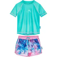 Playshoes Protección UV azul / turquesa / rosa