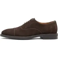 Rylko Zapatos con cordón marrón oscuro