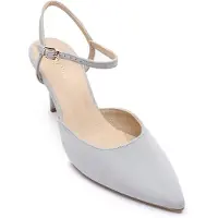 Rylko Zapatos con plataforma azul pastel