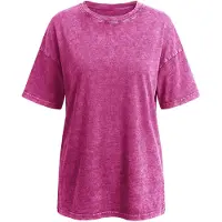 Imily Bela Camiseta rosa
