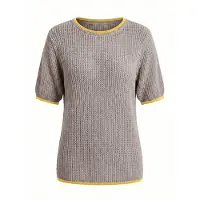 Imily Bela Jersey amarillo / taupe