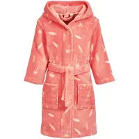 Playshoes Albornoz beige / rosa