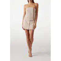 Guess Marciano By Becky Bustier Top Fawn Taupe Talla: 40 | Blusas Outlet | Mujer | Negro