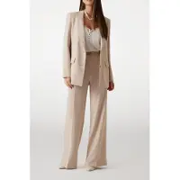 Guess Marciano By Becky Straight Pant Fawn Taupe Talla: 40 | Pantalones Formales Outlet | Mujer | Negro