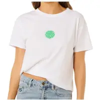 Rip Curl - Women's Icons Of Surf Relaxed Tee - Camiseta de manga corta size XXL, blanco