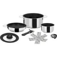 Brunner - Academy Vacum - Olla size Ø 20 cm, gris