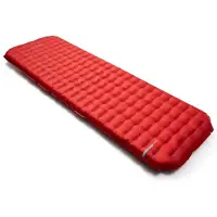 Stoic - NijakSt. II Pro Sleeping Mat - Esterilla aislante size Medium Regular - 183 x 56 cm, rojo