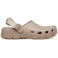 Birkenstock - Birki Flow Tex EVA - Sandalias size 42 - Regular, marrón/beige
