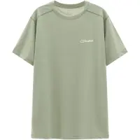 Berghaus - 24/7 Tech Basecrew S/S - Camiseta funcional size S, oliva