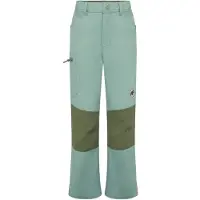 Mammut - Kid's Taiss Softshell Pants - Pantalones de trekking size 164, turquesa