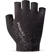 Roeckl sports - Inwil - Guantes size 6,5, negro/gris