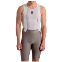 Straede - Aero Bib Shorts - Pantalones de ciclismo size L, marrón