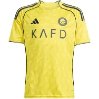 Adidas Camiseta funcional 'Al Nassr FC 25/26' amarillo / negro