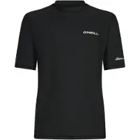O'Neill - Skins S/S - Lycra size L, negro