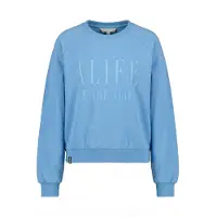 Alife & Kickin Sudadera 'ThyraAK P' azul cielo