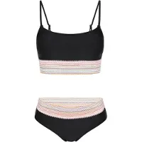 Nascita Bikini mezcla de colores / negro