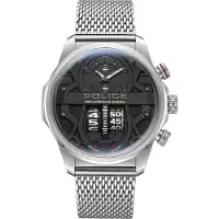 Police Reloj Rotorcrom Ss Mesh Rotor