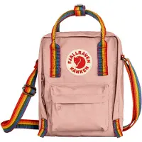 Fjällräven - Kånken Rainbow Sling - Bandolera size 2,5 l, fucsia