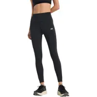New Balance - Women's RC Legging 25'' - Mallas de running size L, negro