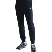 Nike Pantalón 'CLUB' navy / blanco