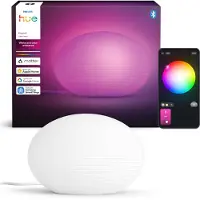 Philips Hue White & Color Ambiance Lámpara De Mesa Flourish