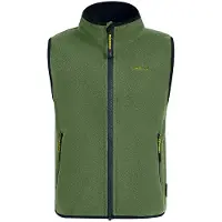 Kamik - Kid's Phoenix - Chaleco de forro polar size 152, oliva