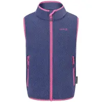 Kamik - Kid's Dawn - Chaleco de forro polar size 128, azul