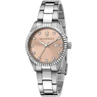 Maserati Reloj analógico plata