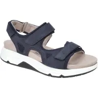 Gabor Sandalias 'Sandale Damen 86.889.36 Nubukleder in blau' azul