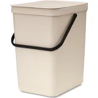Brabantia Papelera De Reciclaje 251764 Sort &amp; Go 25l