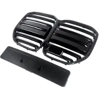 Happyment Parachoques GT Luxtra para BMW Serie 4 G22/G23 (2021–2023) – brillante – Estilo M Performance – Rejilla delantera de alta calidad – Ajuste perfecto – Accesorios para automóviles