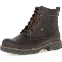 Pius Gabor Botas con cordones marrón oscuro