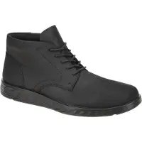 Ecco Botas con cordones 'Chukka' negro