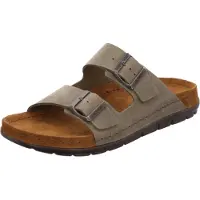 Rohde Zapatos abiertos 'Pantolette Herren 5918 61 Echtleder in grün' verde