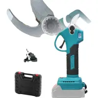 OEM Cortacéspedes eléctricos inalámbricos, motor sin escobillas, dos niveles de velocidad, 800W, dos baterías