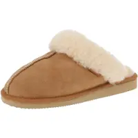 Shepherd Zapatillas de casa 'Jessica' crema / cognac