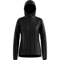 Odlo - Women's X-Alp Waterproof Jacket - Chaqueta de running size M, negro