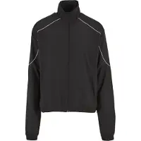 Urban Classics Chaqueta de entretiempo negro / blanco