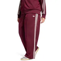 Adidas Originals adidasPANTALÓN DE CHÁNDAL HOLGADO FIREBIRD 3X Maroon / Off White Mujer