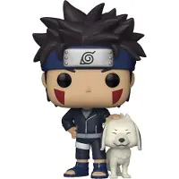 Funko POP! Figura Kiba Con Akamaru 49804 Naruto Shippuden