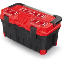 Kistenberg Caja de herramientas Titan Plus, modelo KTIPA5530, con dimensiones de 554 x 286 x 276