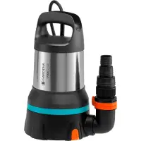 Gardena Bomba de sumergir para aguas claras 17000 con sensor aquasensor, modelo 09036-61