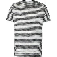 Petrol Industries Camiseta 'Oceanbreezeview' marino / blanco