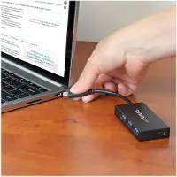 StarTech.com Hub Usb-c 4 Port C To C & A Usb 3.0