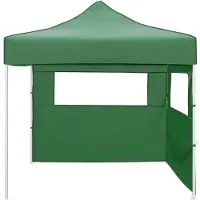 vidaXL : Tienda de fiestas, 292 x 292 x 315 cm, color verde, fabricada en tela Oxford