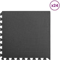 vidaXL : Alfombrilla protectora para piscinas, 24 unidades, color , 8,64 m², espuma de EVA
